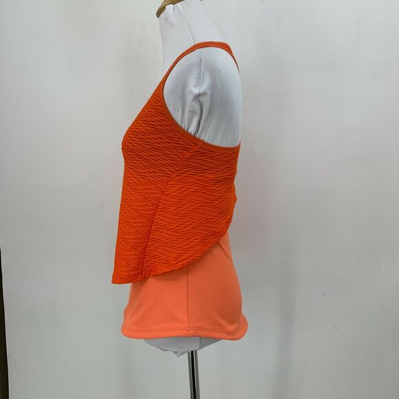 Pearl Izumi Flash Sport Tank Top Womens M Medium Layered Cycling Running Shirt - Picture 4 of 11